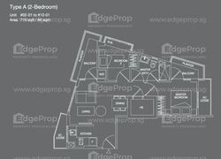 16 @ Amber (D15), Apartment #622656281